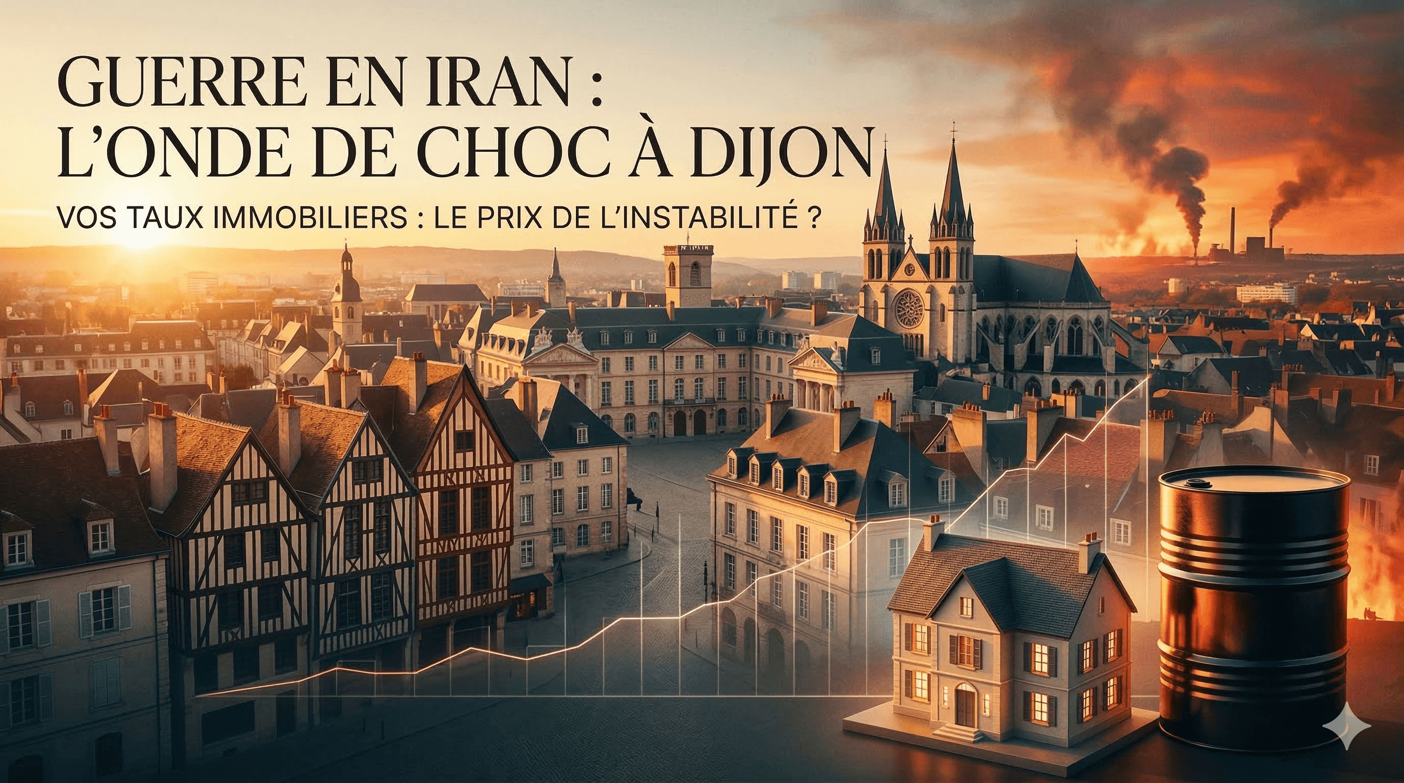 Guerre en Iran : faut-il s'inquiéter pour votre achat immobilier ?